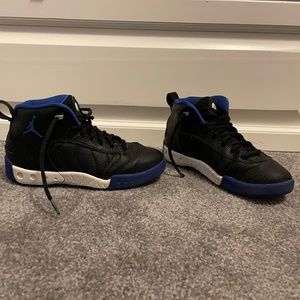 Jordan Kids Shoes - Black and Blue